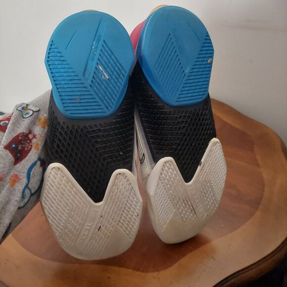 Nike Zoom Metcon Turbo 2 White Black Mens Size 11 Training Shoes DH3392-109 - Picture 9 of 10